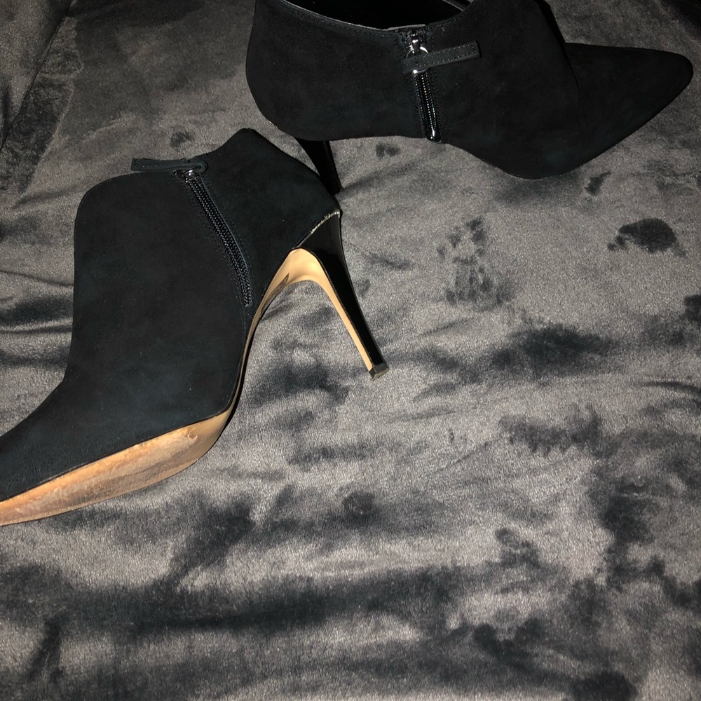WHBM Bootie - Black